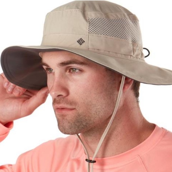 Columbia Accessories Columbia Bora Bora Booney Khaki Fishing Hat
